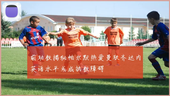前助教揭秘帕尔默热爱曼联齐达内英语水平或成执教障碍