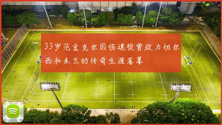 33岁范金克尔因伤退役曾效力切尔西和米兰的传奇生涯落幕
