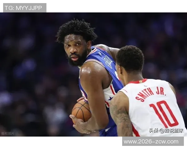 恩比德半场表现抢眼11中7砍下15分5板2助助球队首节领先